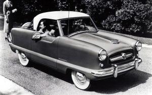 Nash Metropolitan 1954 года